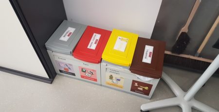 Abfallbehälter zur getrennten Vorsammlung (c) Martin Wellacher