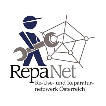 Logo RepaNet Re-Use- und Reparaturnetzwerk Österreich