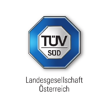 Logo des TÜV SÜD Landesgesellschaft Österreich