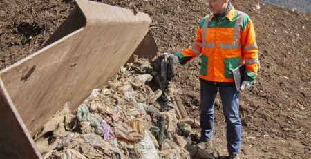 So viel Plastik im Kompost