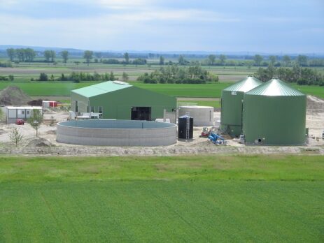 Biogasanlage der Marchfelder Bioenergie GmbH in Markgrafneusiedl
