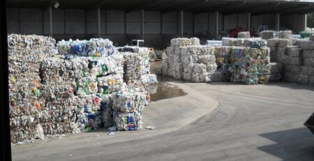 Kunststoff-Recycling-Ballen (c) Ingenieurbüro Wellacher