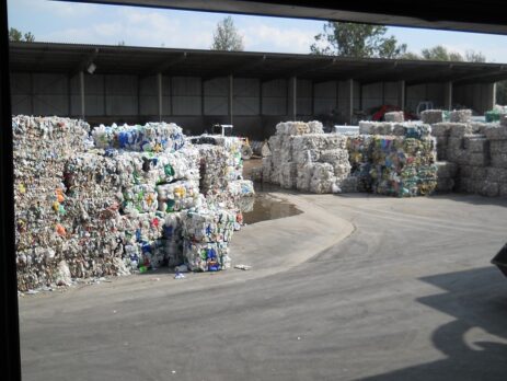 Kunststoff-Recycling-Ballen (c) Ingenieurbüro Wellacher