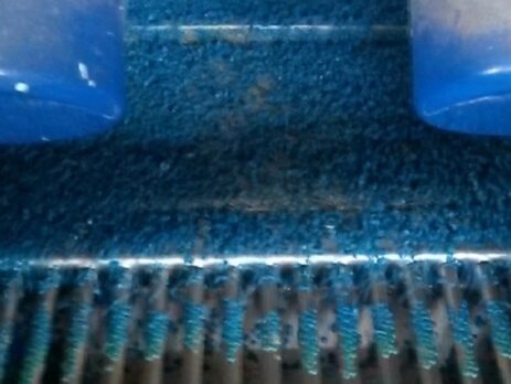 PCR-Granulat aus LDPE-Bunt beim Kunststoffrecyclingunternehmen