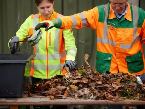 Sortierung biogener Abfälle (c) C&G Pictures